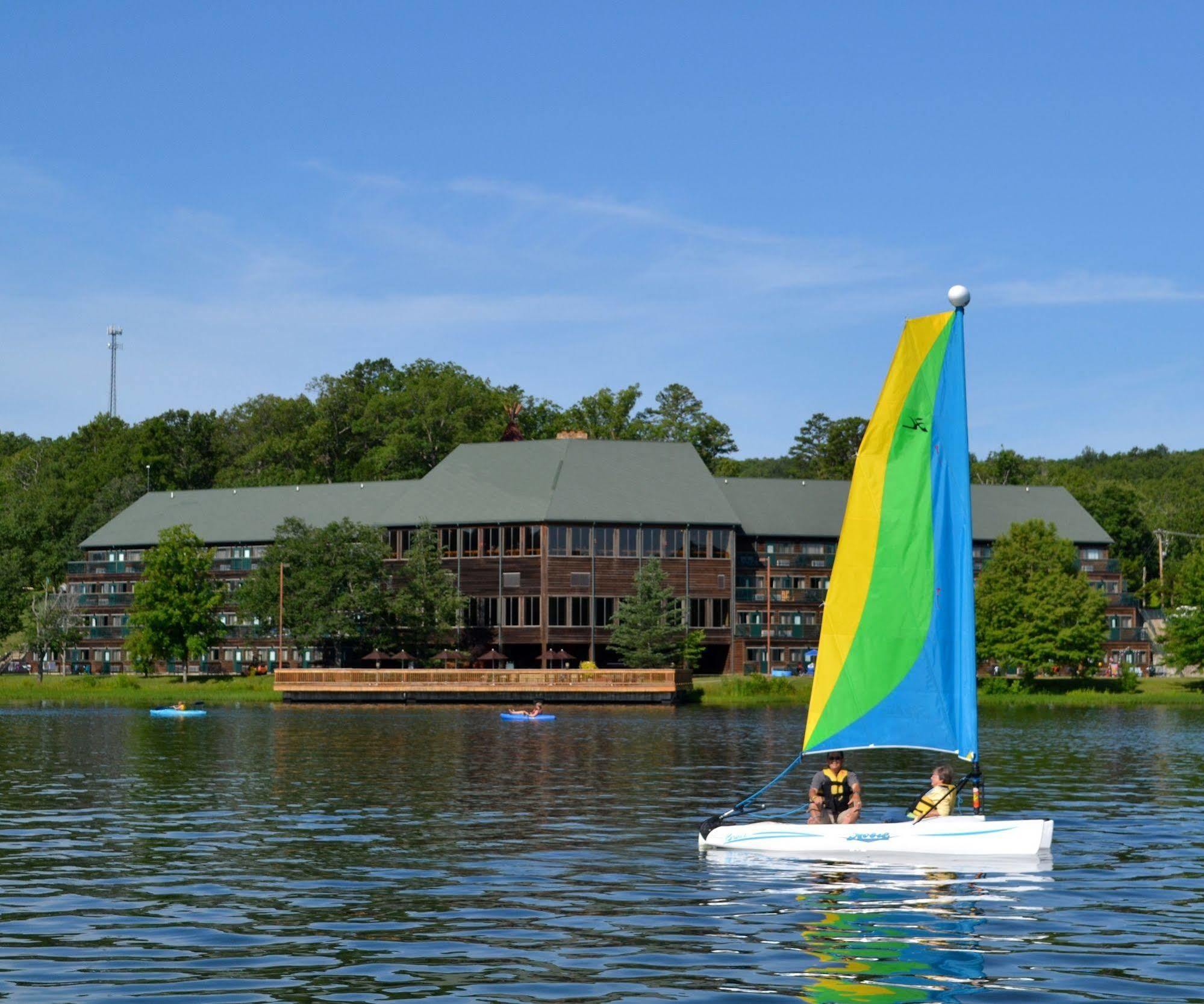 Ymca Trout Lodge Potosi Экстерьер фото